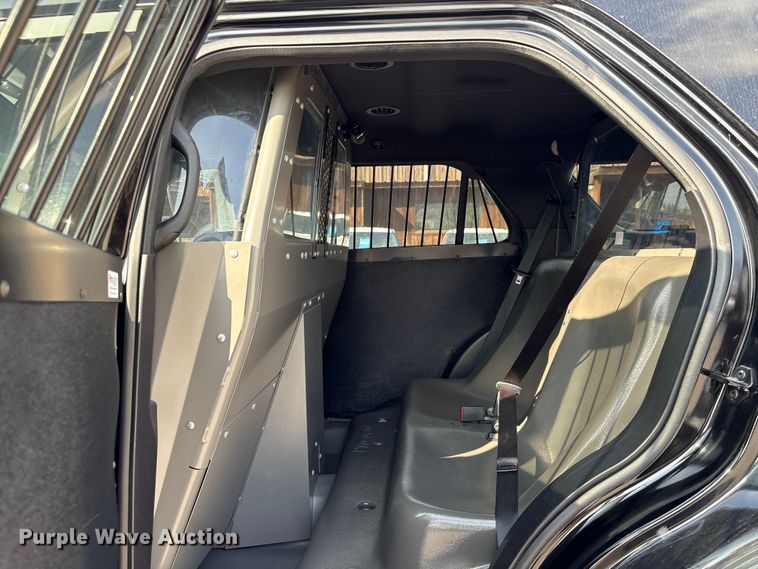 image for item EU7133 2017 Ford Explorer Police Interceptor SUV