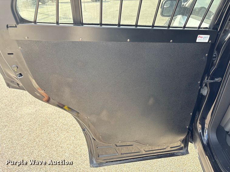 image for item EU7133 2017 Ford Explorer Police Interceptor SUV