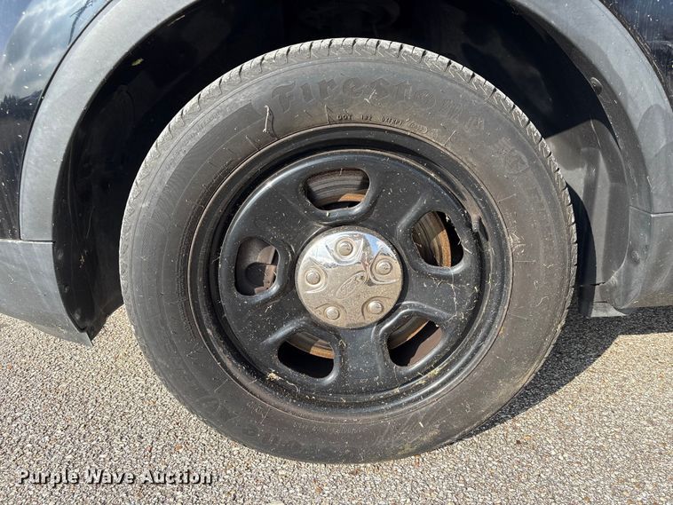 image for item EU7133 2017 Ford Explorer Police Interceptor SUV