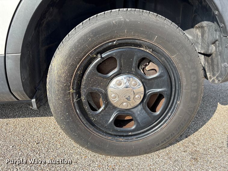 image for item EU7133 2017 Ford Explorer Police Interceptor SUV