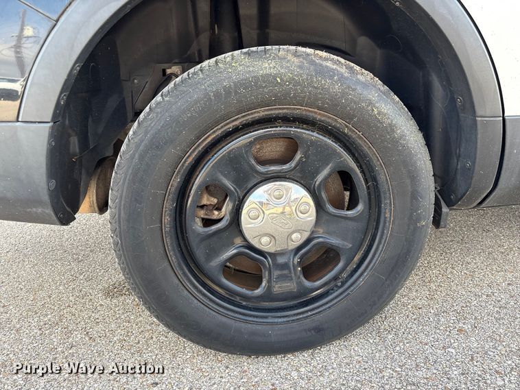 image for item EU7133 2017 Ford Explorer Police Interceptor SUV