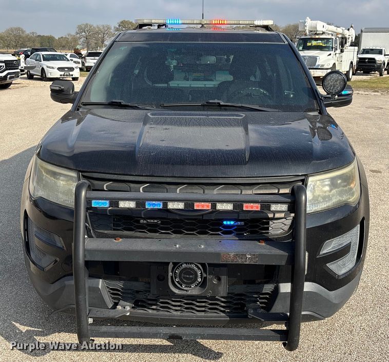 image for item EU7134 2016 Ford Explorer Police Interceptor SUV