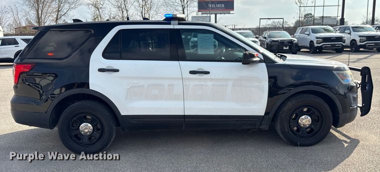 image for item EU7134 2016 Ford Explorer Police Interceptor SUV