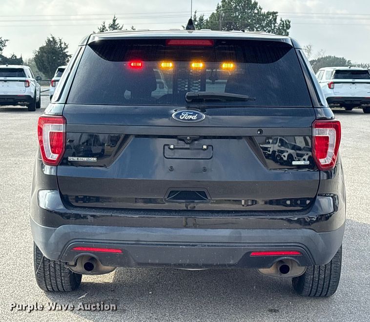 image for item EU7134 2016 Ford Explorer Police Interceptor SUV