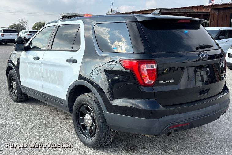 image for item EU7134 2016 Ford Explorer Police Interceptor SUV