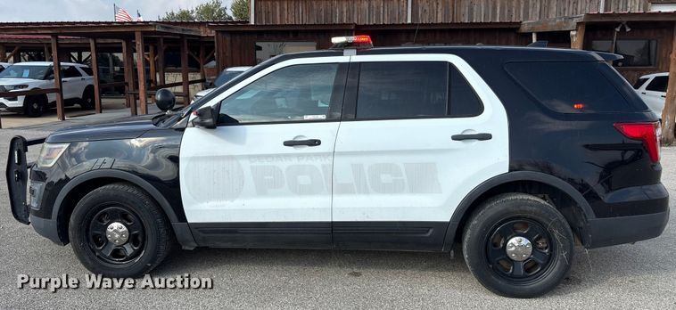 image for item EU7134 2016 Ford Explorer Police Interceptor SUV
