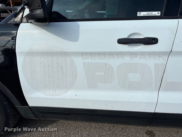 image for item EU7134 2016 Ford Explorer Police Interceptor SUV