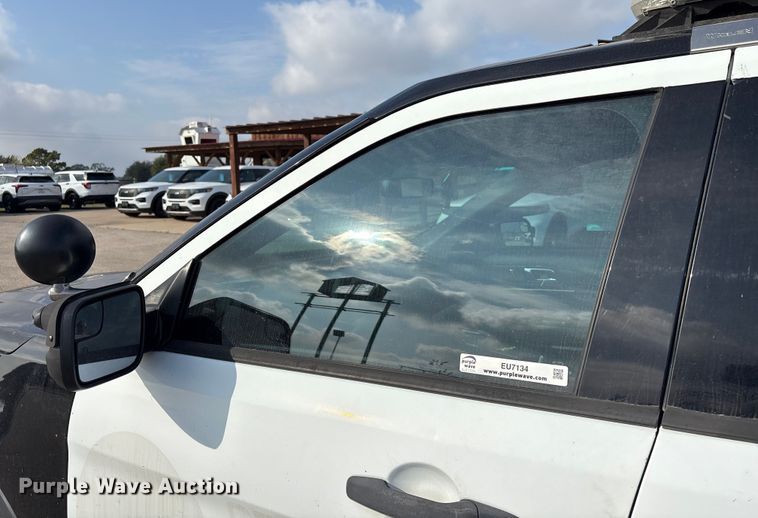 image for item EU7134 2016 Ford Explorer Police Interceptor SUV