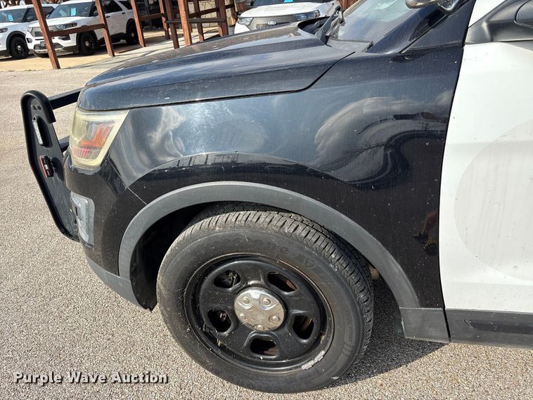 image for item EU7134 2016 Ford Explorer Police Interceptor SUV