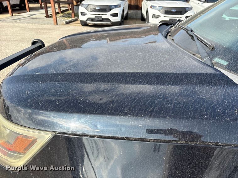 image for item EU7134 2016 Ford Explorer Police Interceptor SUV