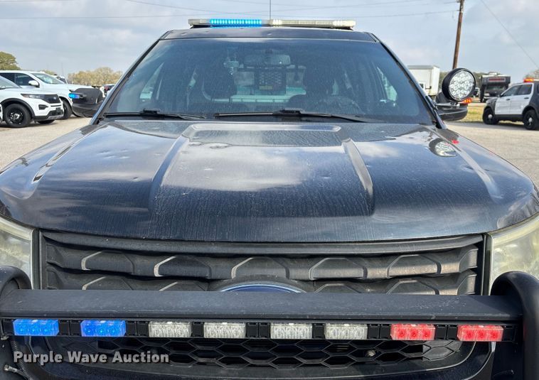 image for item EU7134 2016 Ford Explorer Police Interceptor SUV
