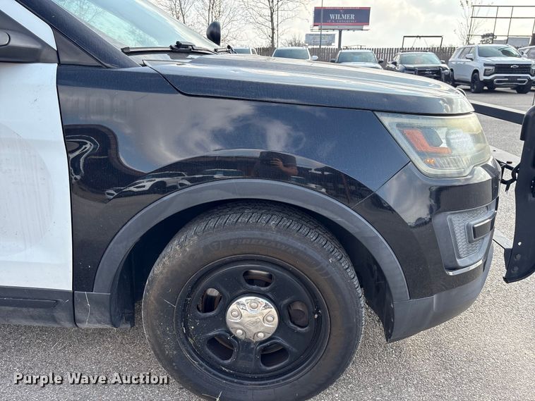 image for item EU7134 2016 Ford Explorer Police Interceptor SUV