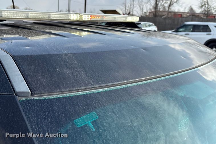 image for item EU7134 2016 Ford Explorer Police Interceptor SUV