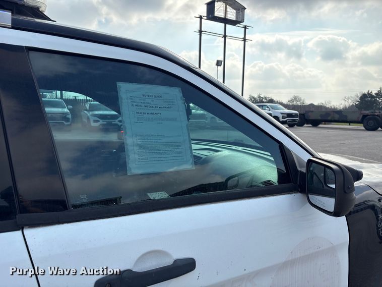 image for item EU7134 2016 Ford Explorer Police Interceptor SUV