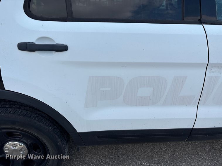 image for item EU7134 2016 Ford Explorer Police Interceptor SUV