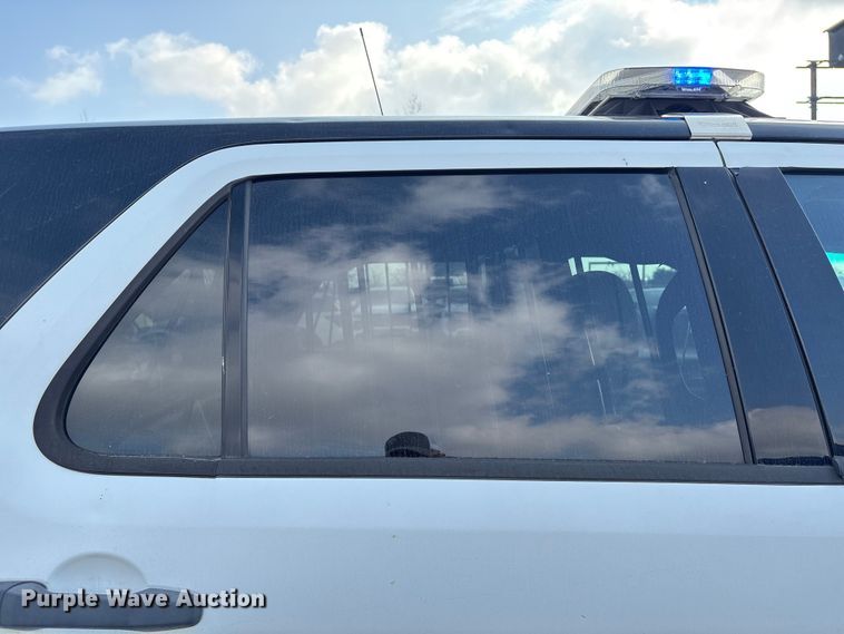 image for item EU7134 2016 Ford Explorer Police Interceptor SUV