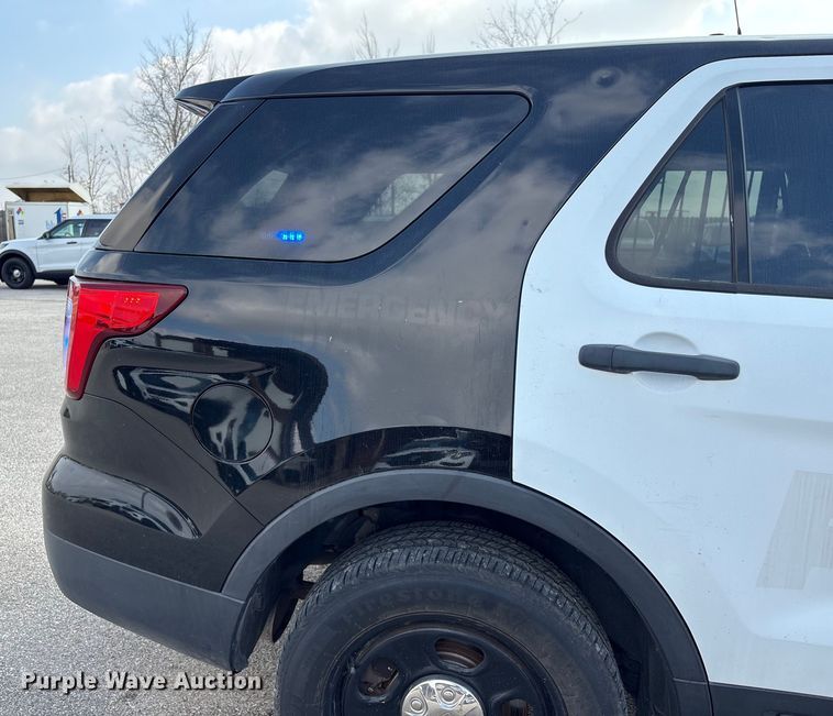 image for item EU7134 2016 Ford Explorer Police Interceptor SUV