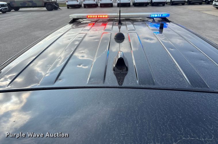 image for item EU7134 2016 Ford Explorer Police Interceptor SUV