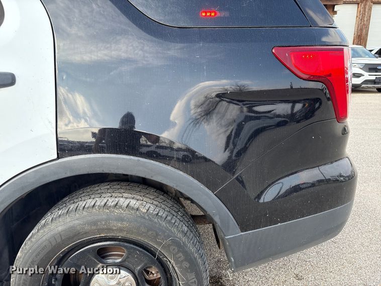 image for item EU7134 2016 Ford Explorer Police Interceptor SUV