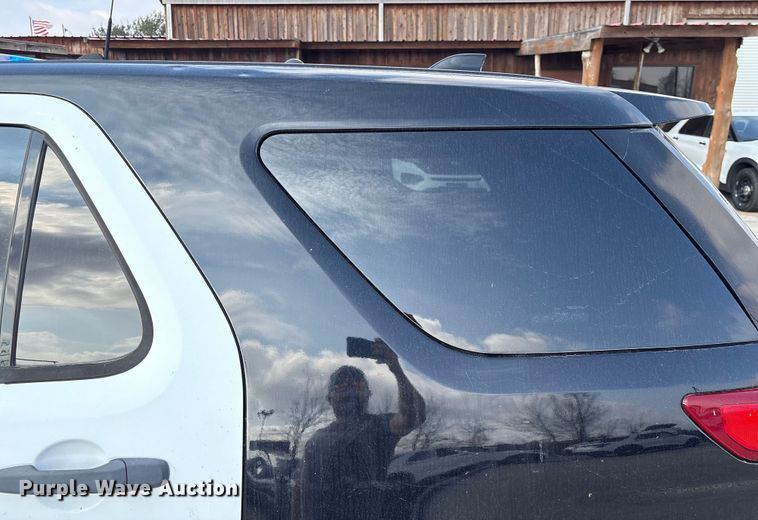 image for item EU7134 2016 Ford Explorer Police Interceptor SUV