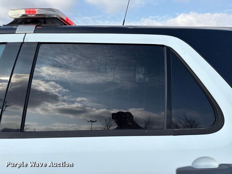 image for item EU7134 2016 Ford Explorer Police Interceptor SUV