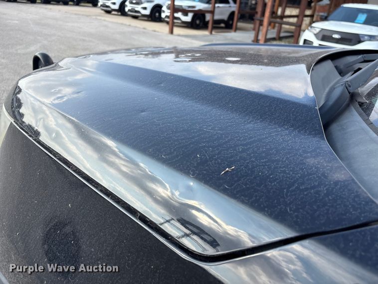 image for item EU7134 2016 Ford Explorer Police Interceptor SUV