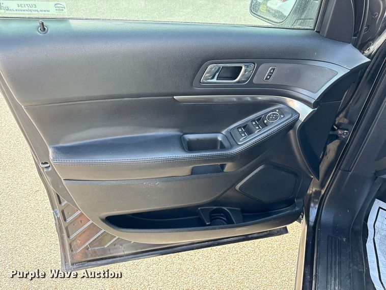 image for item EU7134 2016 Ford Explorer Police Interceptor SUV