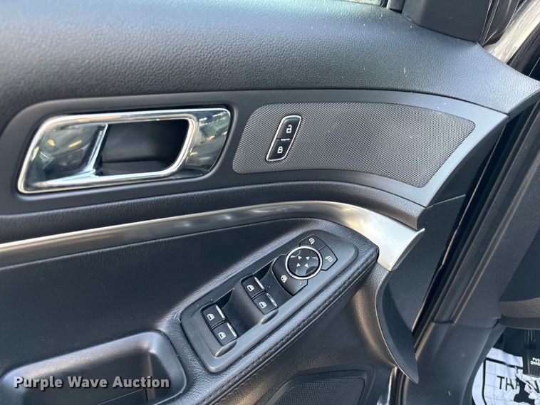 image for item EU7134 2016 Ford Explorer Police Interceptor SUV