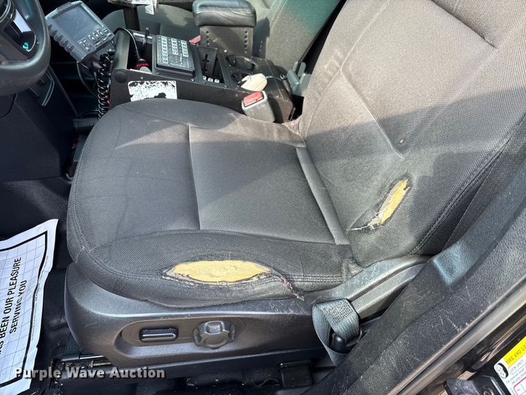 image for item EU7134 2016 Ford Explorer Police Interceptor SUV