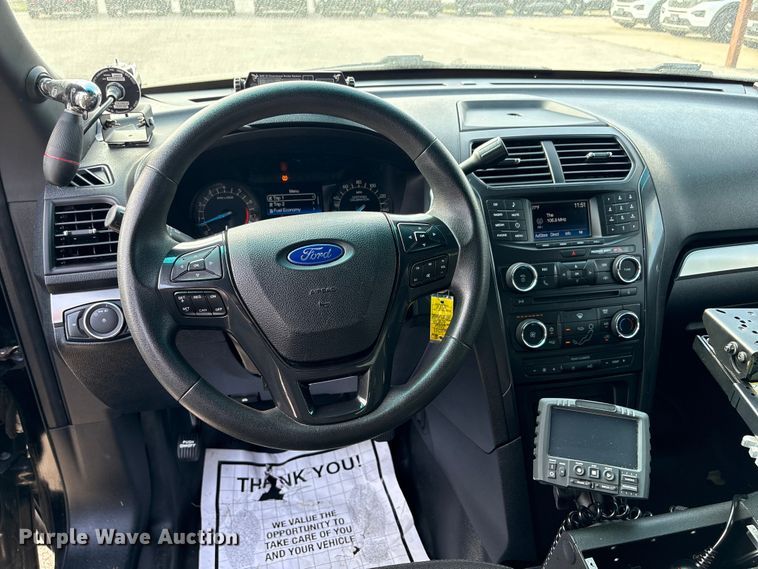 image for item EU7134 2016 Ford Explorer Police Interceptor SUV