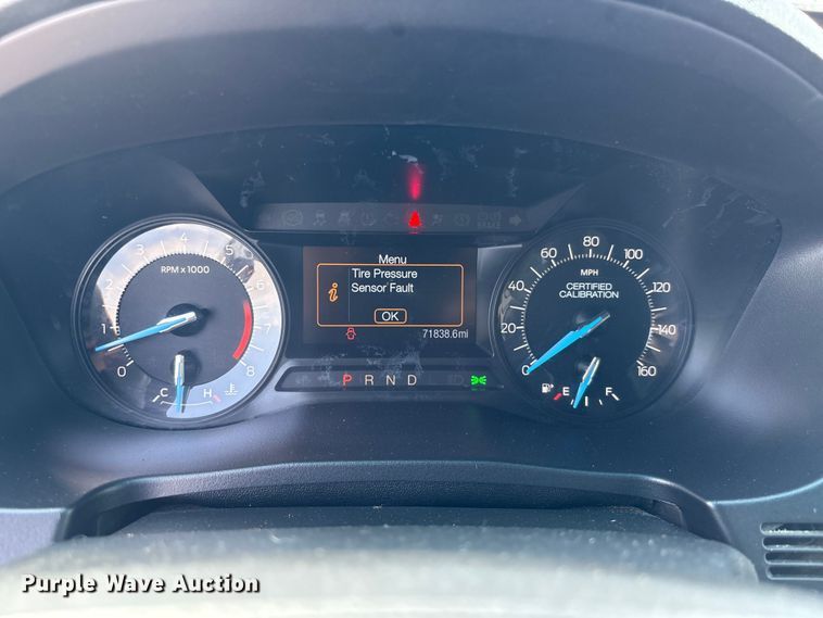 image for item EU7134 2016 Ford Explorer Police Interceptor SUV