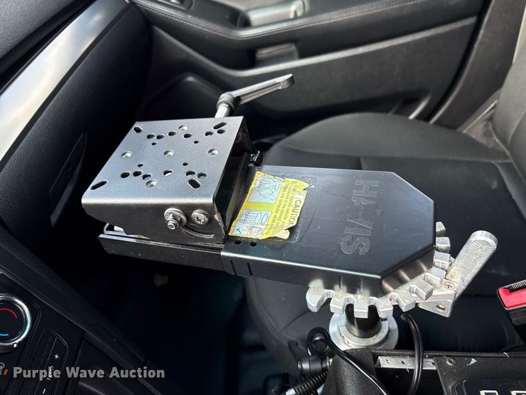 image for item EU7134 2016 Ford Explorer Police Interceptor SUV