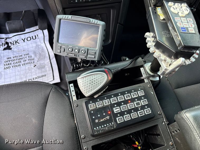 image for item EU7134 2016 Ford Explorer Police Interceptor SUV