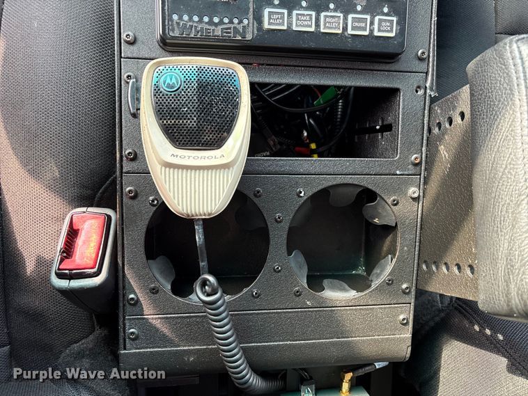 image for item EU7134 2016 Ford Explorer Police Interceptor SUV