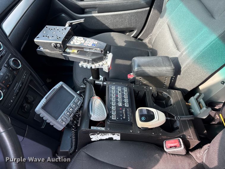 image for item EU7134 2016 Ford Explorer Police Interceptor SUV