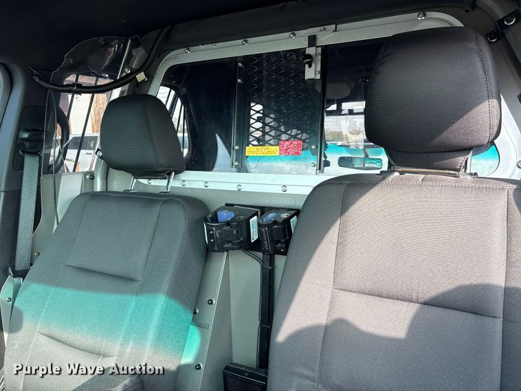 image for item EU7134 2016 Ford Explorer Police Interceptor SUV