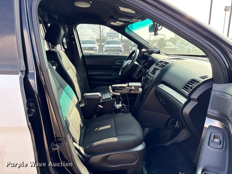 image for item EU7134 2016 Ford Explorer Police Interceptor SUV