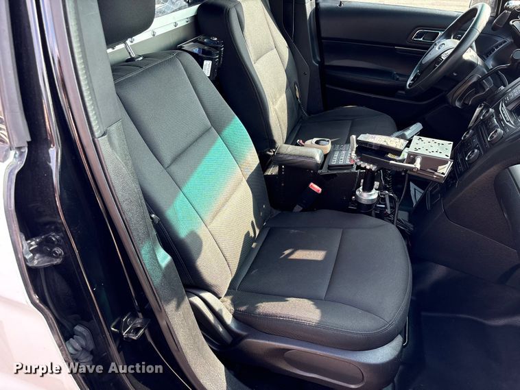 image for item EU7134 2016 Ford Explorer Police Interceptor SUV