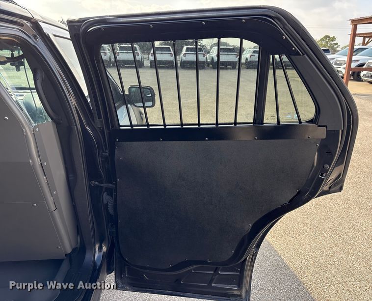 image for item EU7134 2016 Ford Explorer Police Interceptor SUV