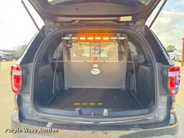 image for item EU7134 2016 Ford Explorer Police Interceptor SUV