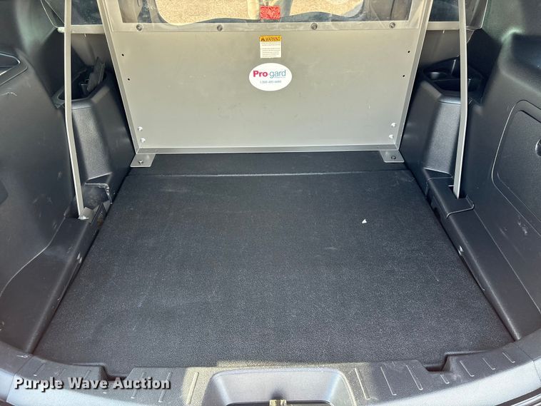 image for item EU7134 2016 Ford Explorer Police Interceptor SUV