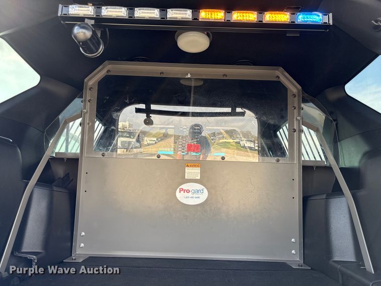 image for item EU7134 2016 Ford Explorer Police Interceptor SUV