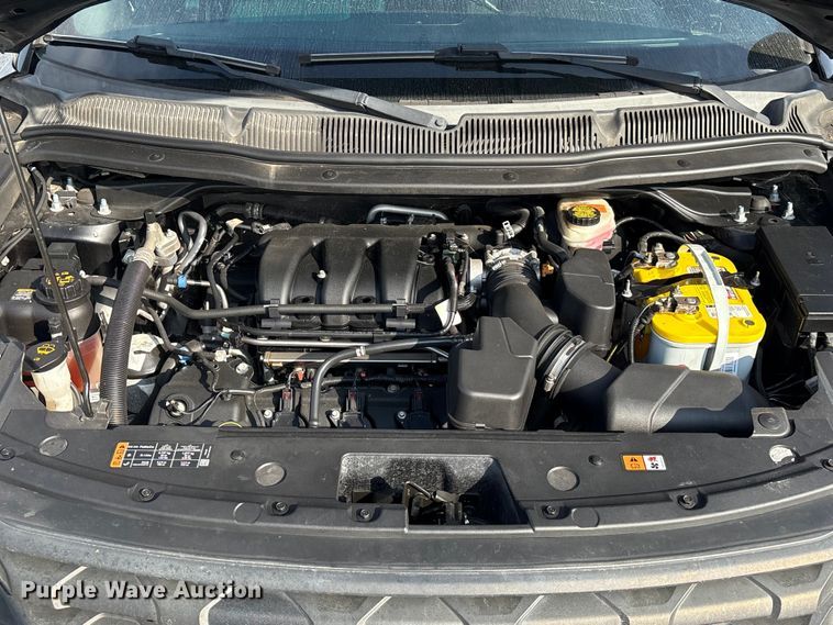 image for item EU7134 2016 Ford Explorer Police Interceptor SUV