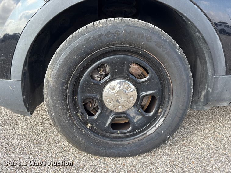 image for item EU7134 2016 Ford Explorer Police Interceptor SUV