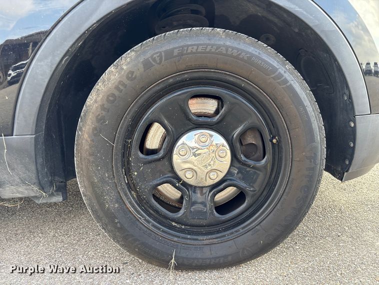 image for item EU7134 2016 Ford Explorer Police Interceptor SUV