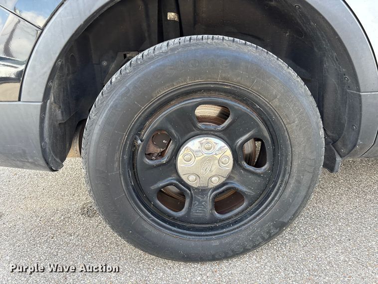 image for item EU7134 2016 Ford Explorer Police Interceptor SUV