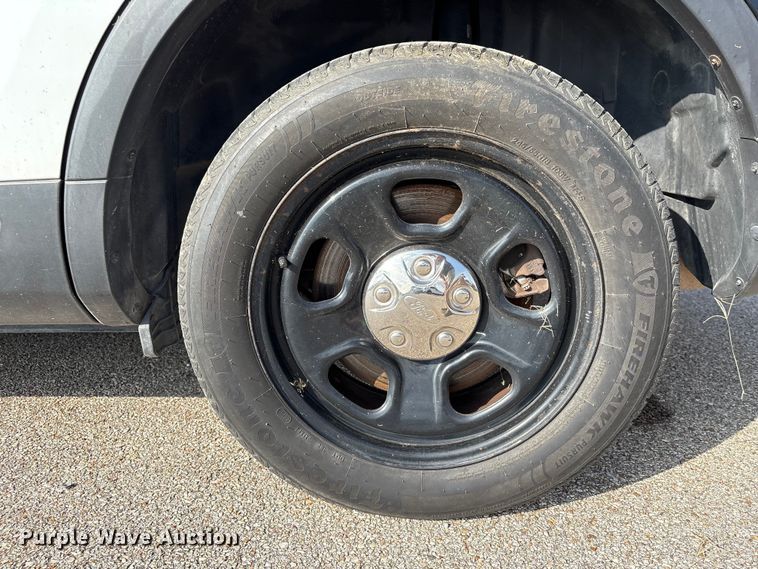 image for item EU7134 2016 Ford Explorer Police Interceptor SUV