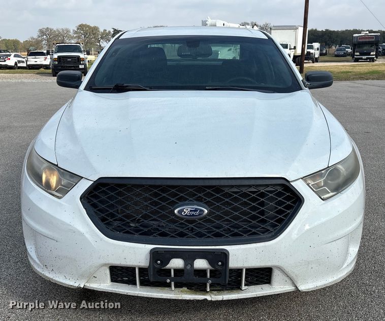 image for item EU7135 2013 Ford Taurus 