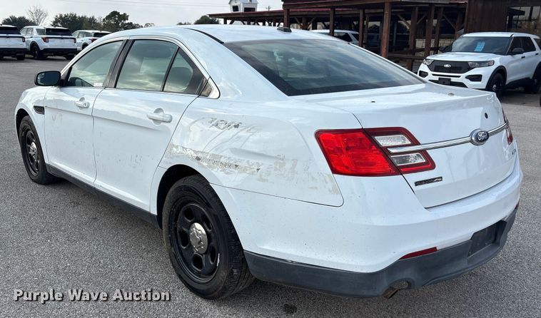 image for item EU7135 2013 Ford Taurus 