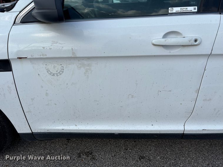 image for item EU7135 2013 Ford Taurus 